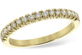 14 Karat Yellow Gold Diamond Ring/Band